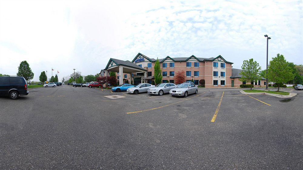 Comfort Inn & Suites Taylor Exteriör bild