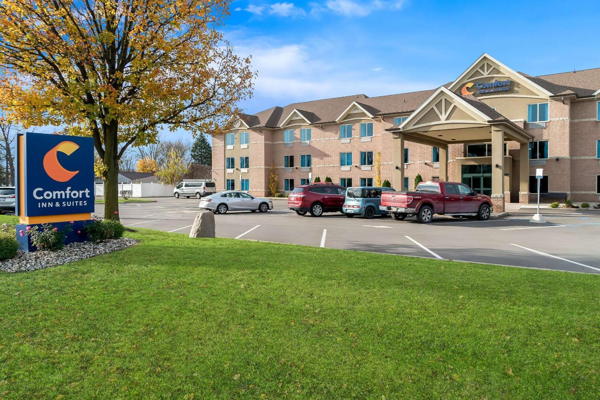 Comfort Inn & Suites Taylor Exteriör bild
