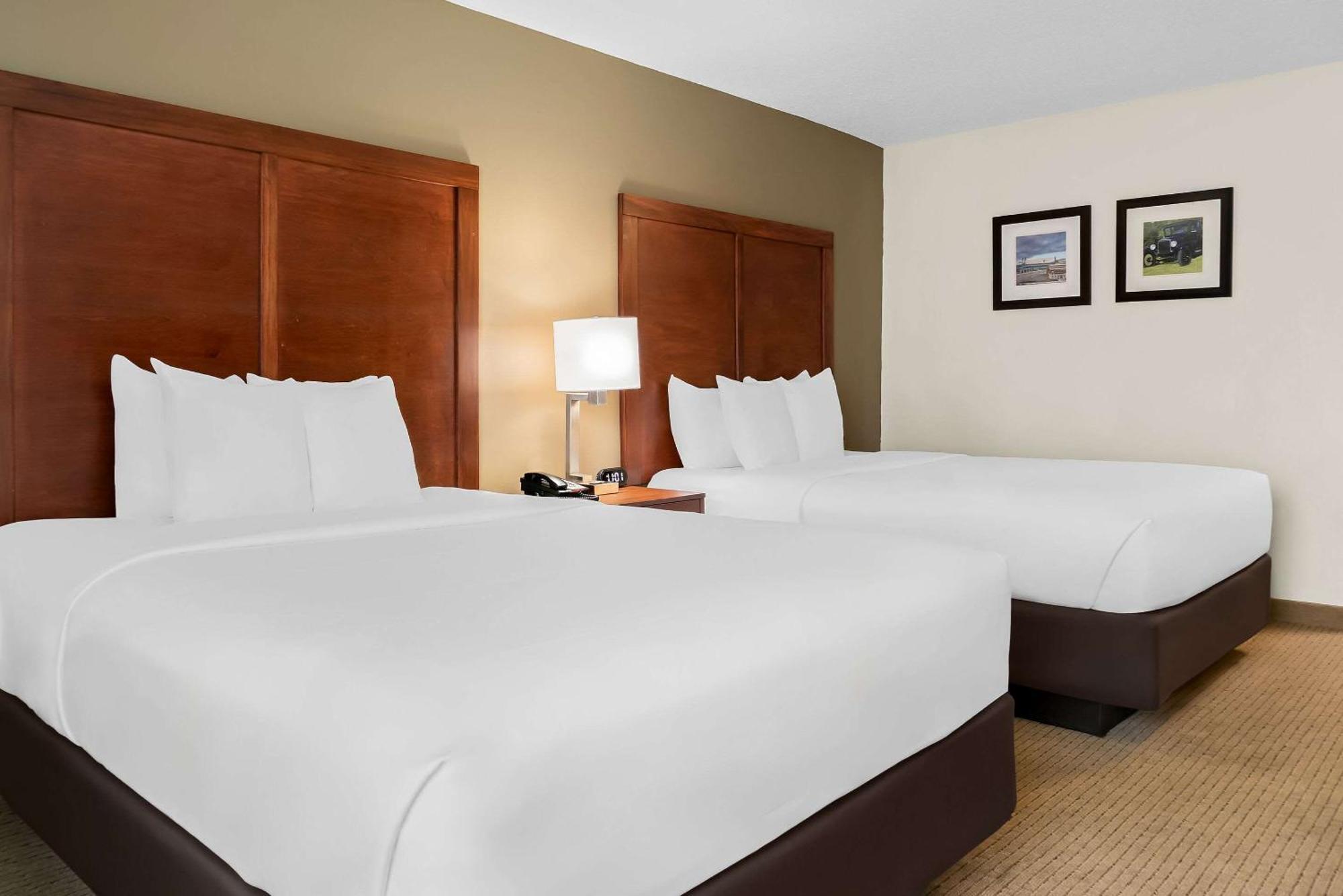 Comfort Inn & Suites Taylor Exteriör bild
