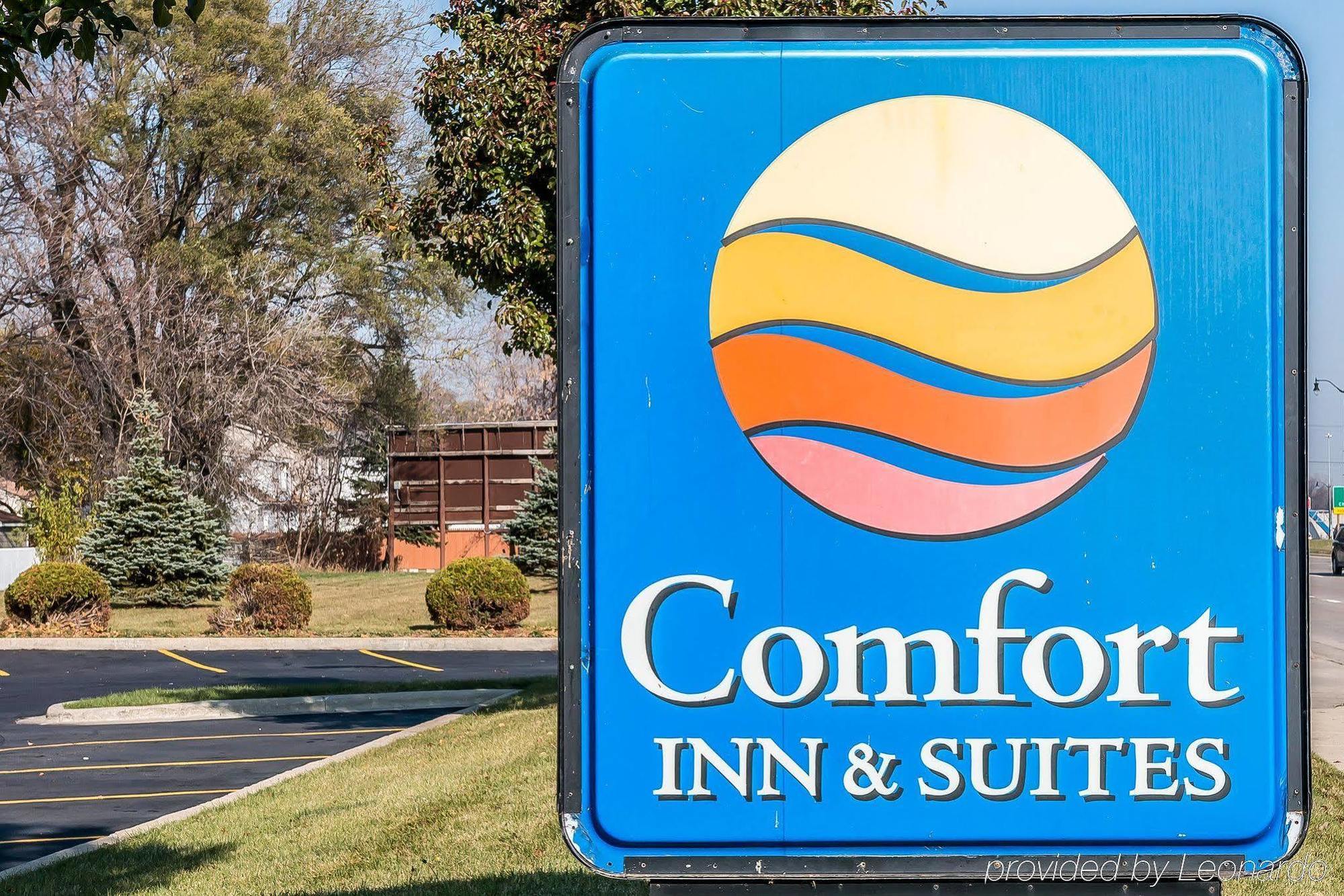 Comfort Inn & Suites Taylor Exteriör bild